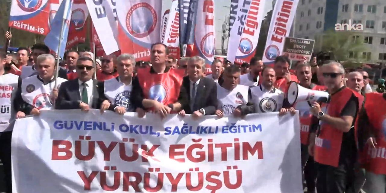 Eğitim sendikaları, Milli Eğitim Bakanlığı'na yürüyor