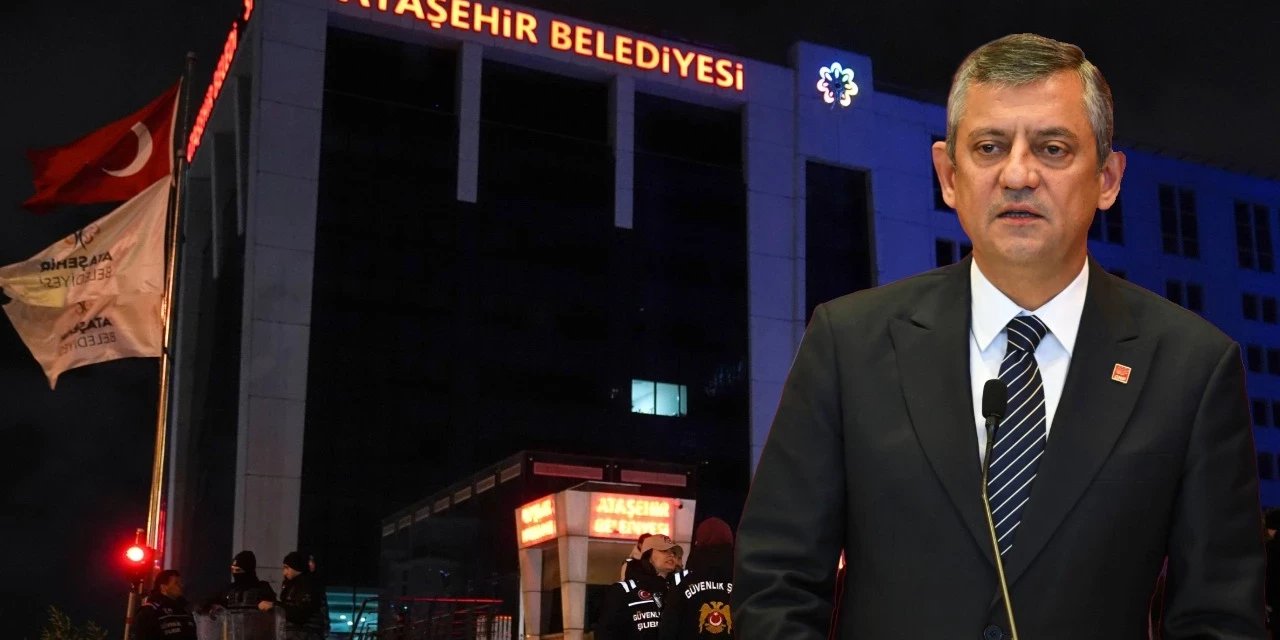 Özgür Özel'den Ataşehir yorumu: Belediyede para yok, neyle suçlayacaklar