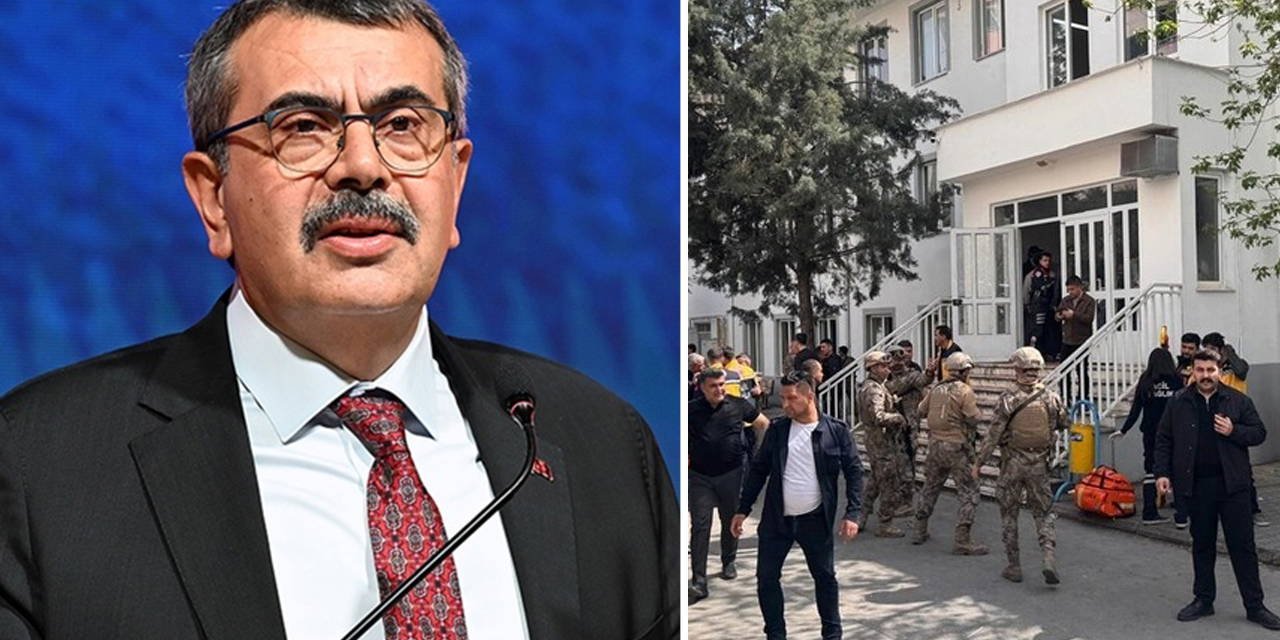 Bakan Tekin'den açıklama: 'En küçük tavize izin vermeyeceğiz'