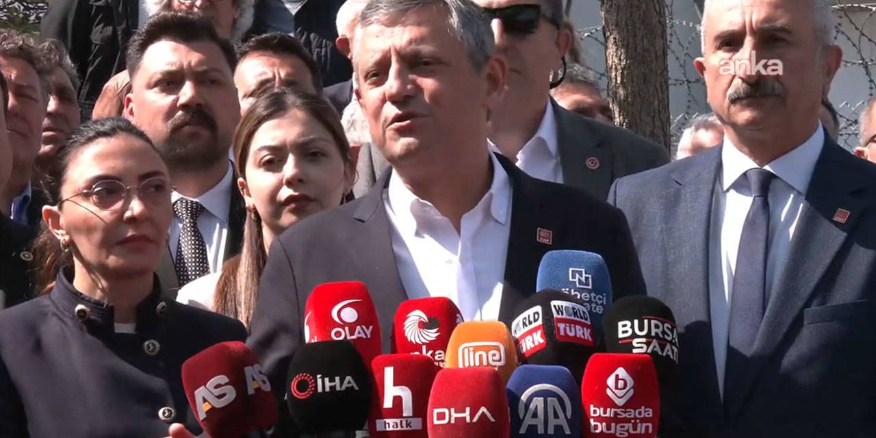 Özgür Özel Erdoğan'ın 'görüşme' sözlerine yanıt verdi