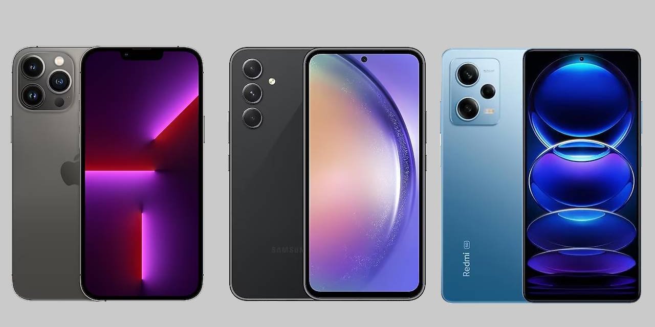 Dijital Dünyanın Kapısı - iPhone, Samsung ve Xiaomi Cep Telefonları