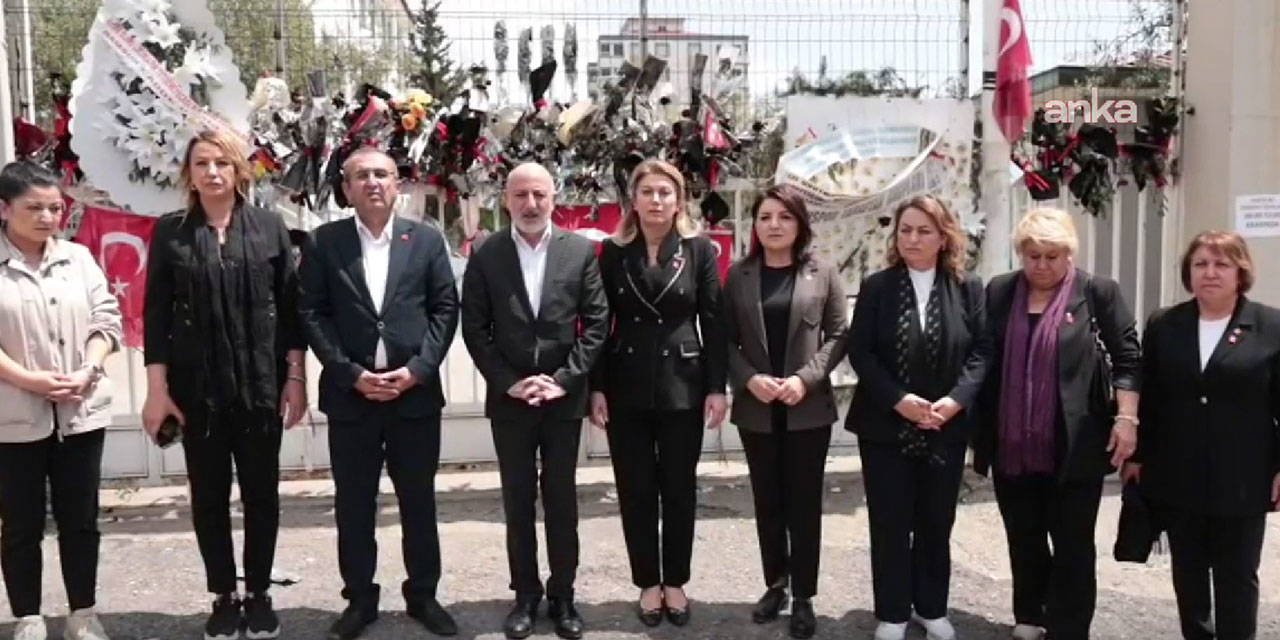 Kahramanmaraş’ta acı dinmedi: CHP heyeti ailelerle buluştu