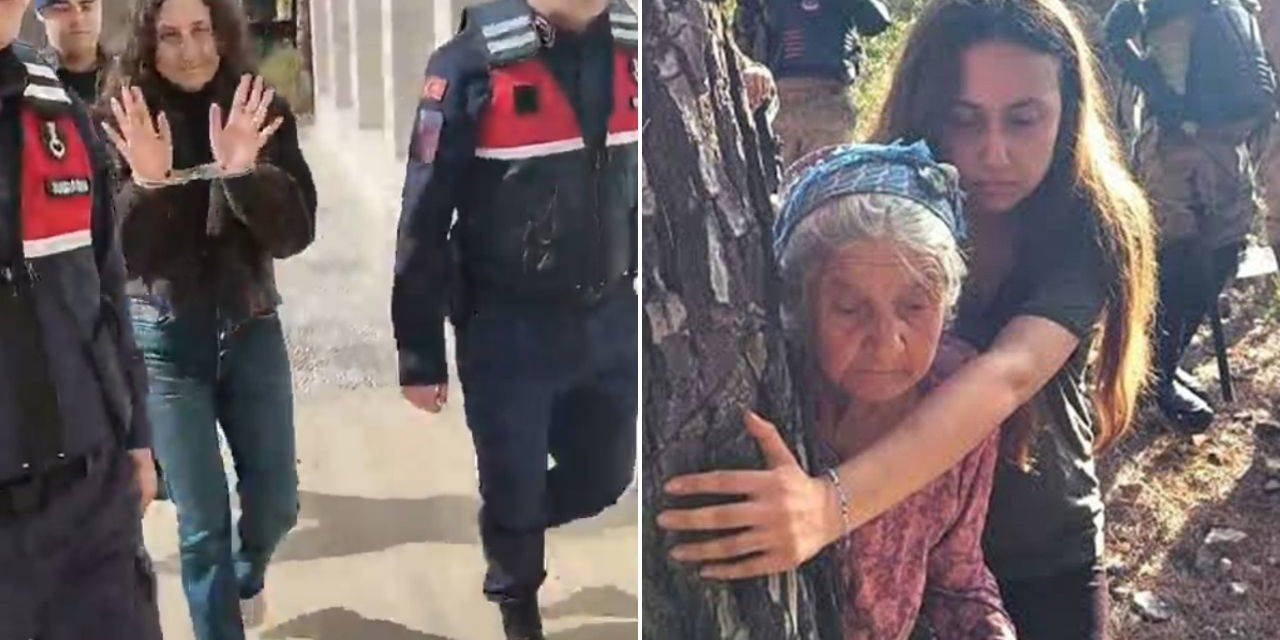 Akbelen direnişçisi Esra Işık hakim karşısına çıktı: Tutukluluğuna devam kararı