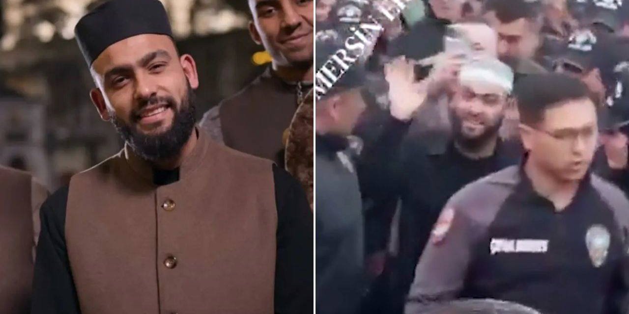 'Kabe'de Hacılar' ilahisi ile ünlenen Celal Karatüre'ye polis koruması