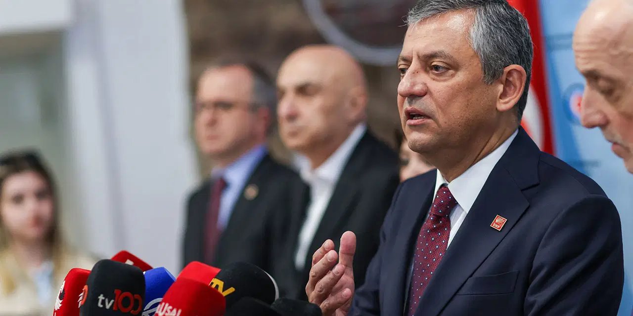 Özgür Özel'den ittifak sorusuna çarpıcı yanıt