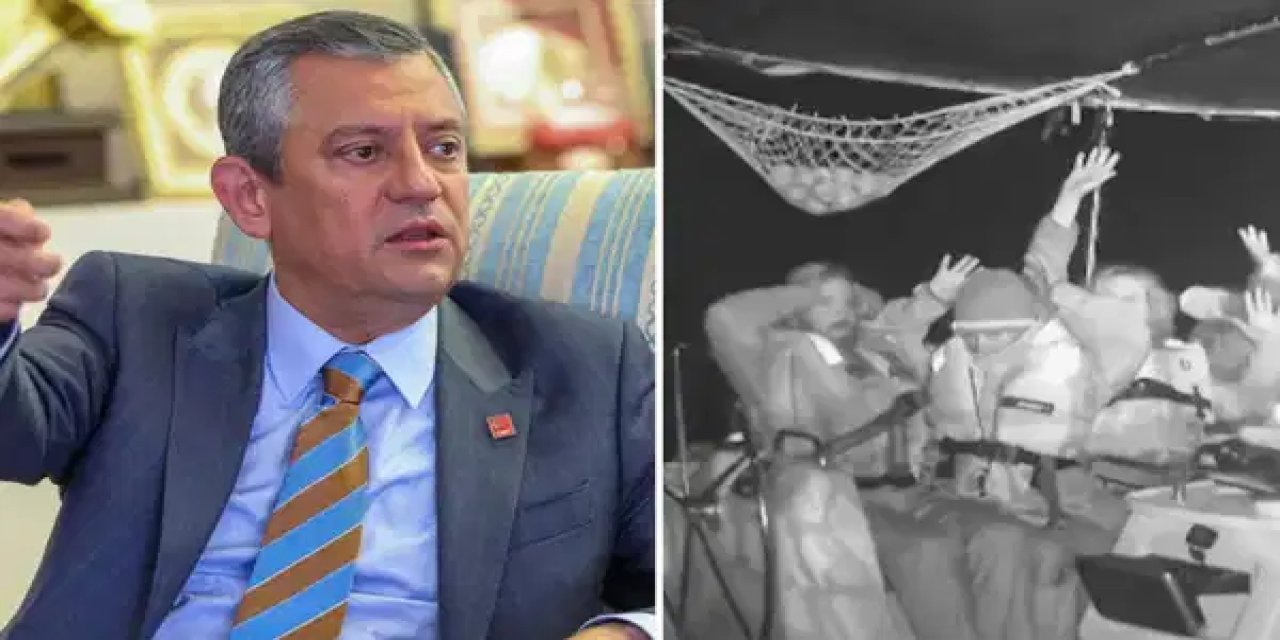 Özgür Özel'den 'Sumud Filosu' tepkisi