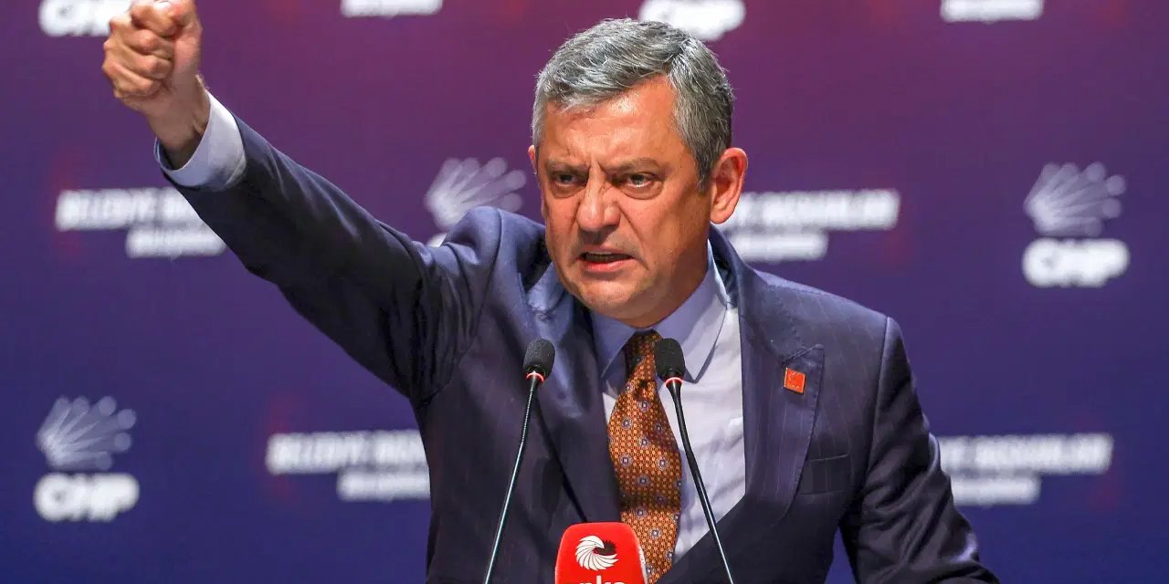 CHP lideri Özgür Özel'den 1 Mayıs mesajı: 'Ya onurlu bir yaşam, ya bu kara düzen'