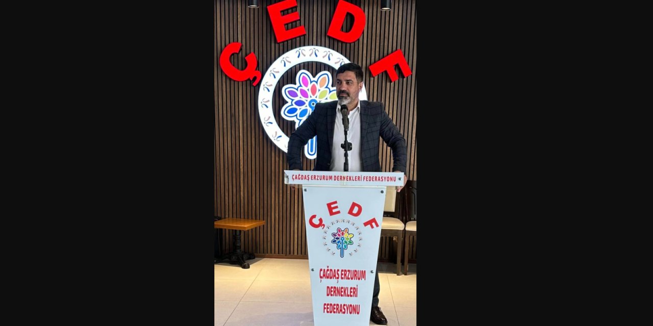ÇEDF Başkanı Mazlum Şanlı: Erzurum’da Cem Evlerinin Eksikleri Giderilmeli Dedi