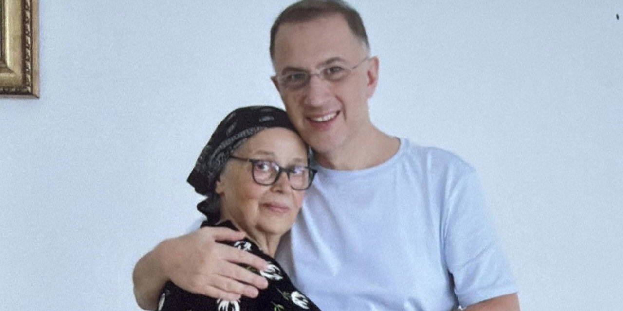 Murat Çalık'tan aylar sonra annesiyle fotoğraf