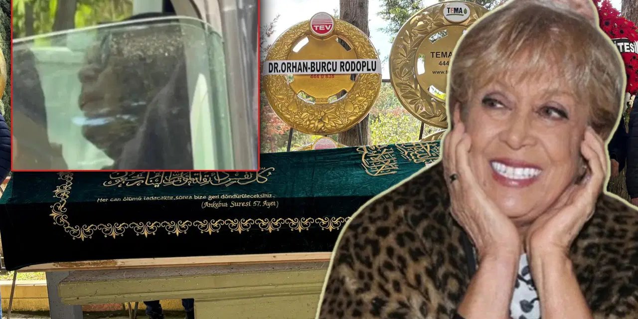 Şarkıcı Tülay Özer son yolculuğuna uğurlandı: Zerrin Özer cenazede fenalaştı, araçtan inemedi...
