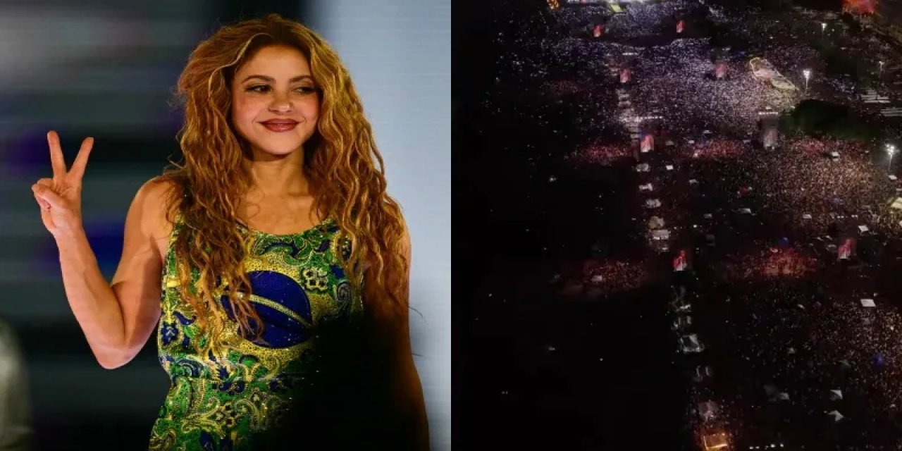 2 milyon kişilik dev konser!