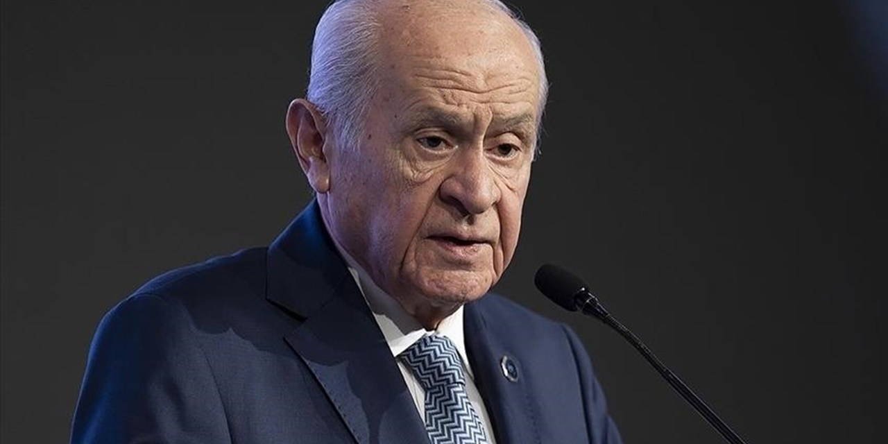 MHP lideri Devlet Bahçeli'den Amedspor'a tebrik