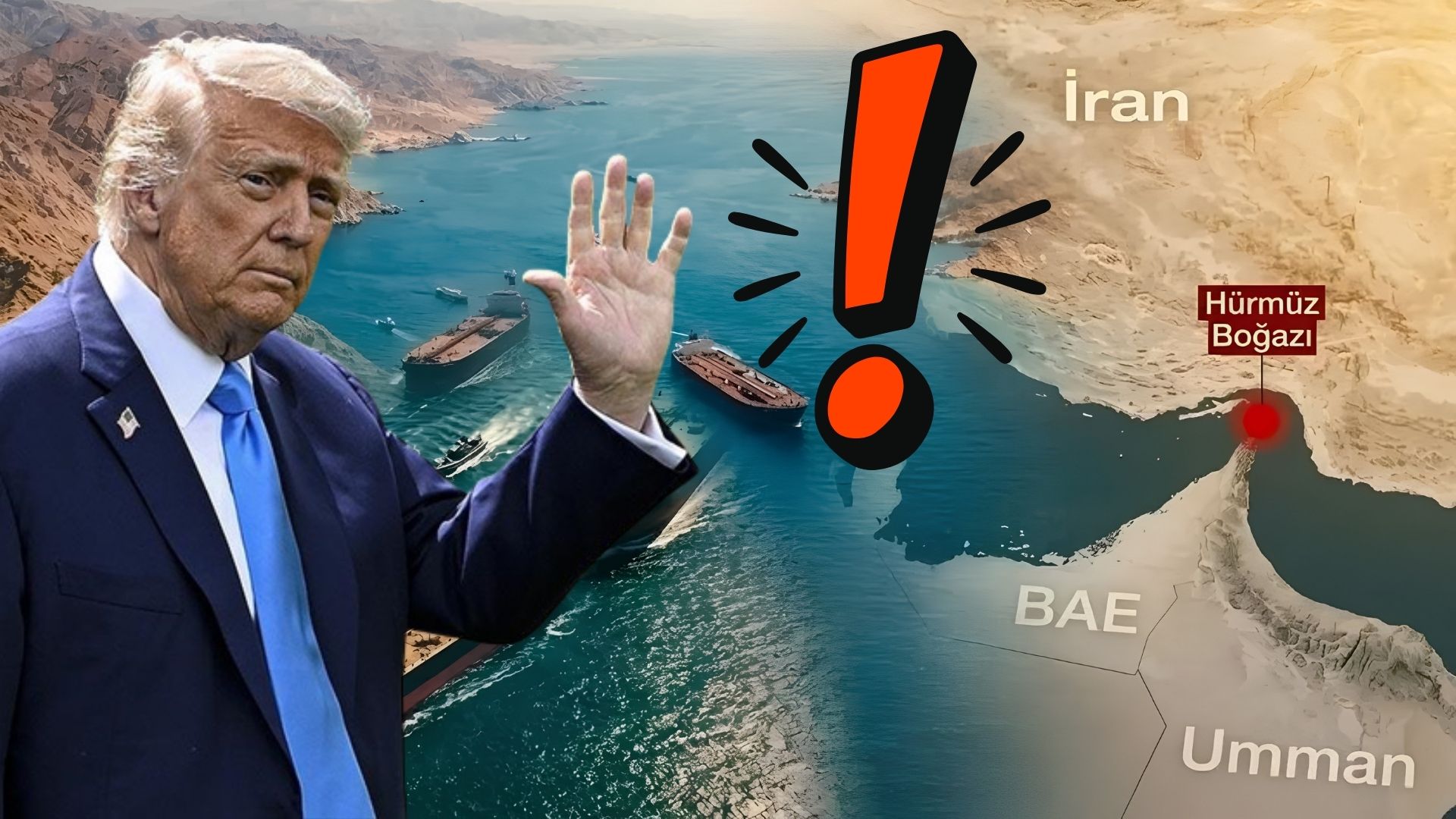 Trump'tan İran'a Hürmüz tehdidi: 