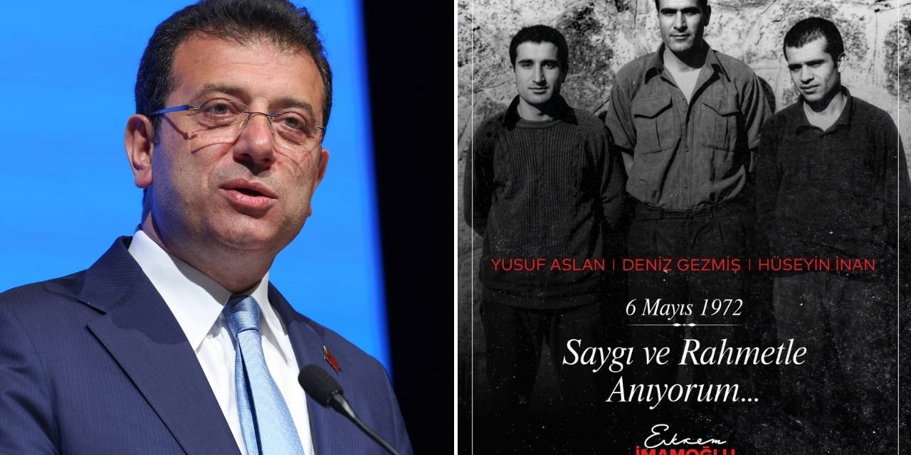 Ekrem İmamoğlu'ndan Üç Fidan mesajı: 'Bu ülkeye adalet ne zaman gelecek?'