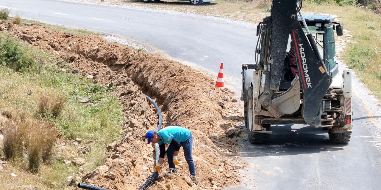 Başkan Çerçioğlu’ndan Efeler’de Altyapı Yatırımı