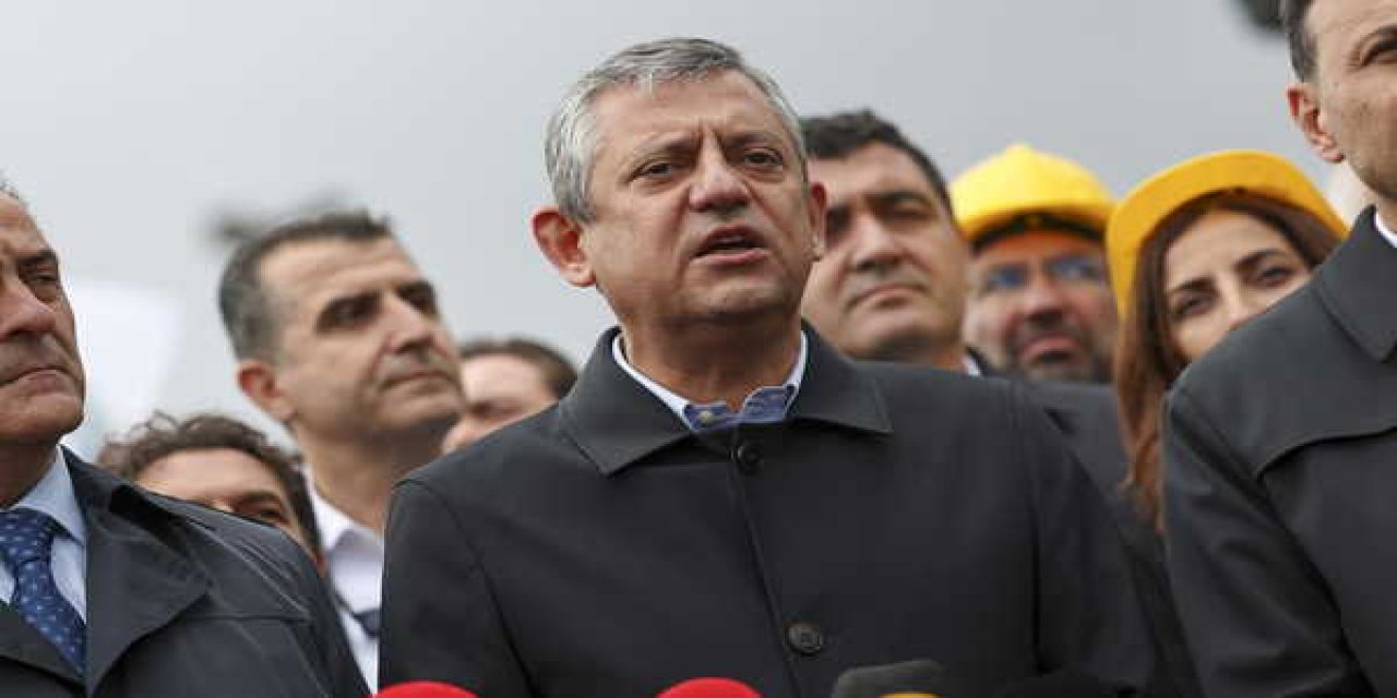 Özgür Özel'e 'Akın Gürlek' soruşturması
