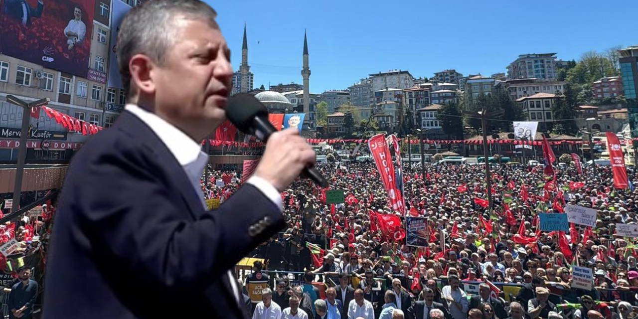 Özgür Özel: ''Türkiye bugün iktidar değişimini görüyor''