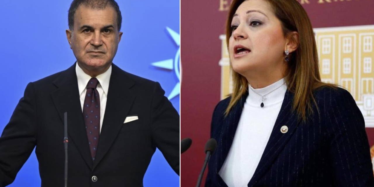 AKP'li Ömer Çelik'ten 'Burcu Köksal' açıklaması!