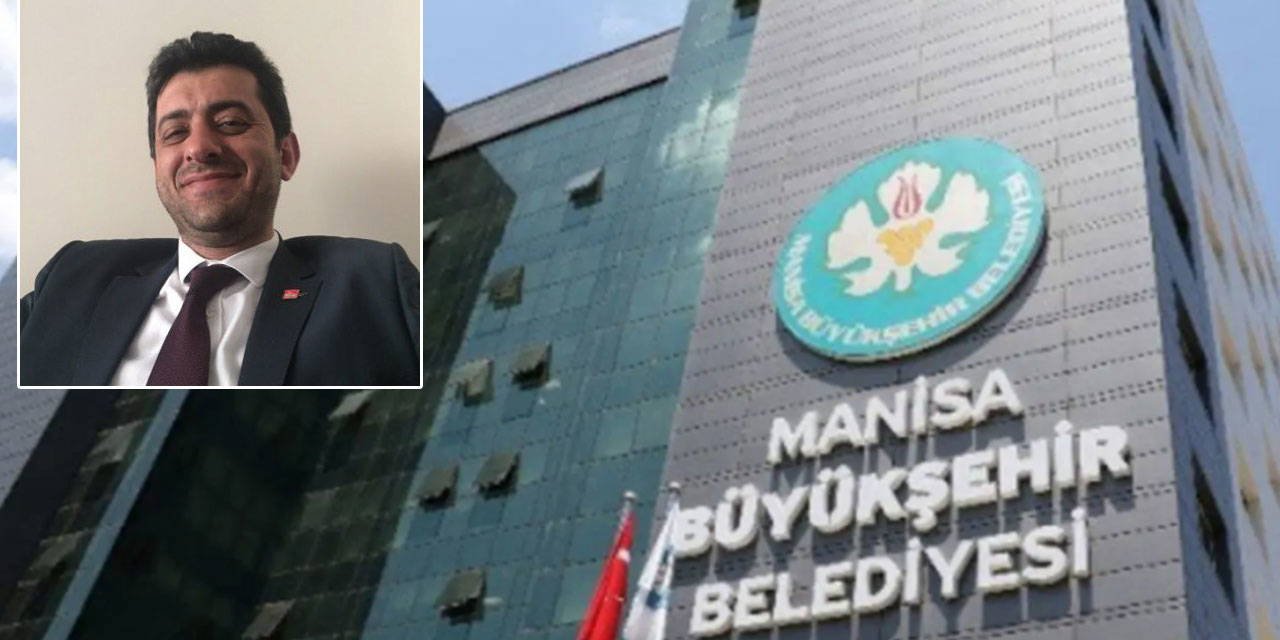 Manisa Büyükşehir Belediyesi Başkan Danışmanı gözaltına alındı!