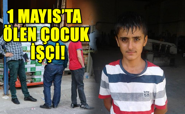 Çocuk işçinin patronuna dava açıldı!