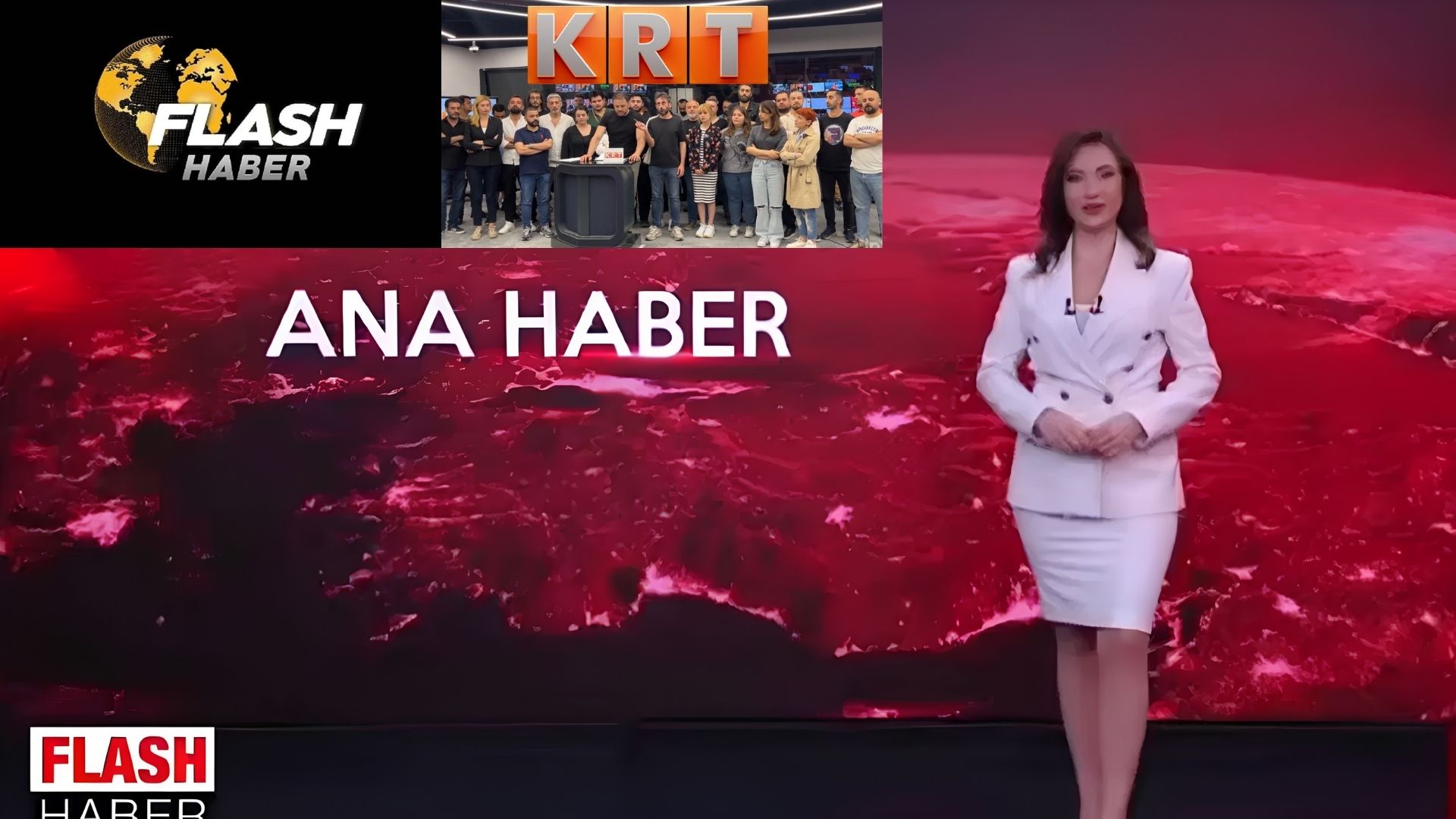 KRT TV gibi yapacak: Flash Haber TV'nin yayın hayatı sona erdi!