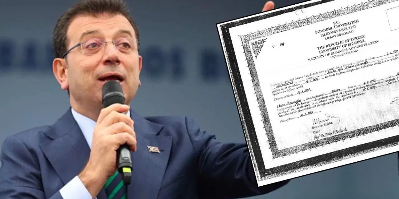 İmamoğlu'nun 'diploma iptali' davası: İstinaf başvurusu reddedildi
