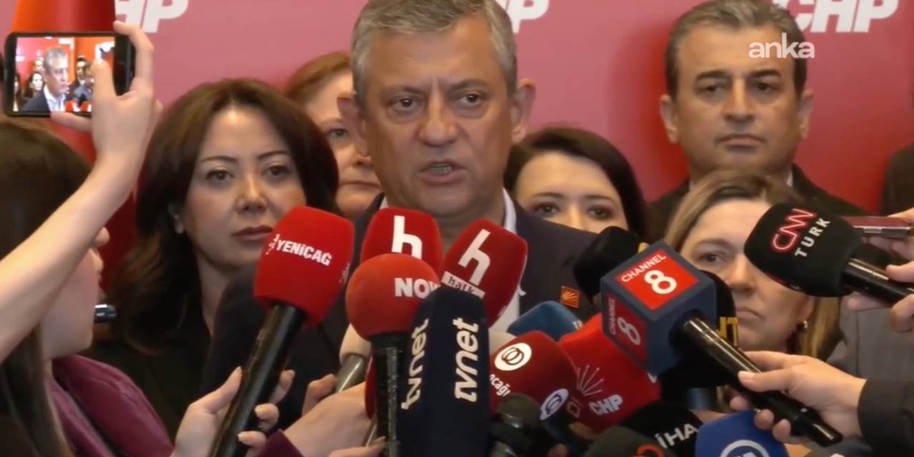 Özgür Özel'den Kemal Kılıçdaroğlu'na yanıt: 'CHP'ye ahlaksızlık yapılıyor'