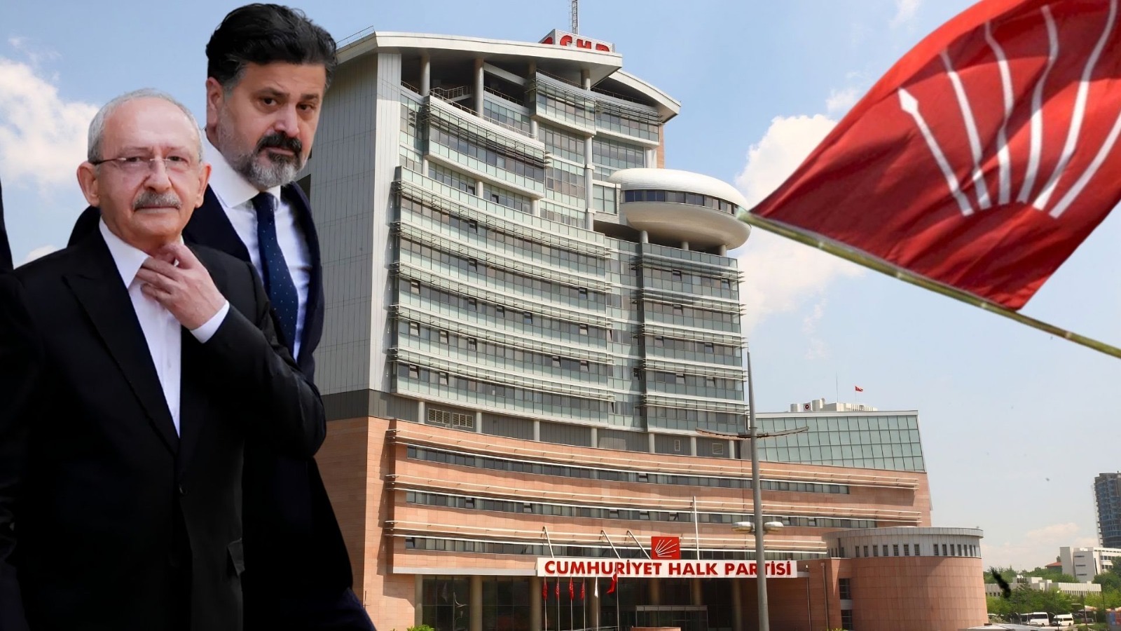 CHP'de Kılıçdaroğlu ile bayramlaşma!