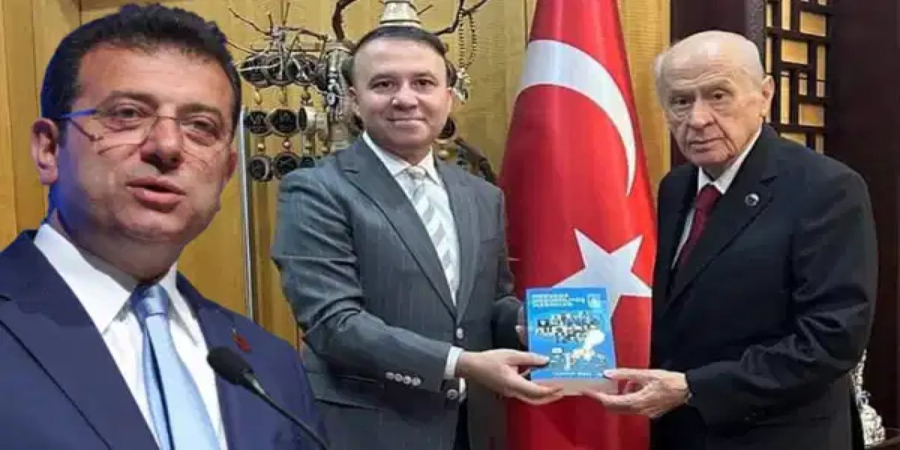 Bahçeli’nin danışmanı Çiçek'ten İmamoğlu’na çok sert yanıt: 'CHP’ye virüs gibi sızıp...'