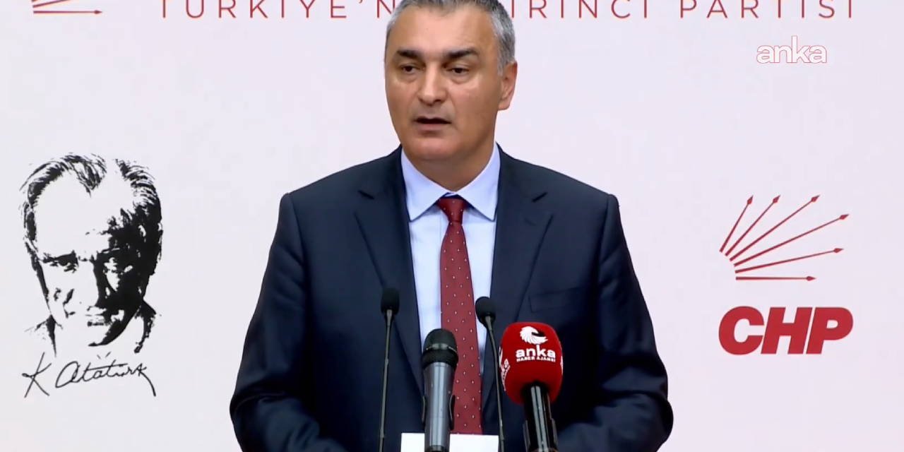 CHP Parti Sözcüsü Müslim Sarı: 'Diyalog heyeti oluşturulacak'