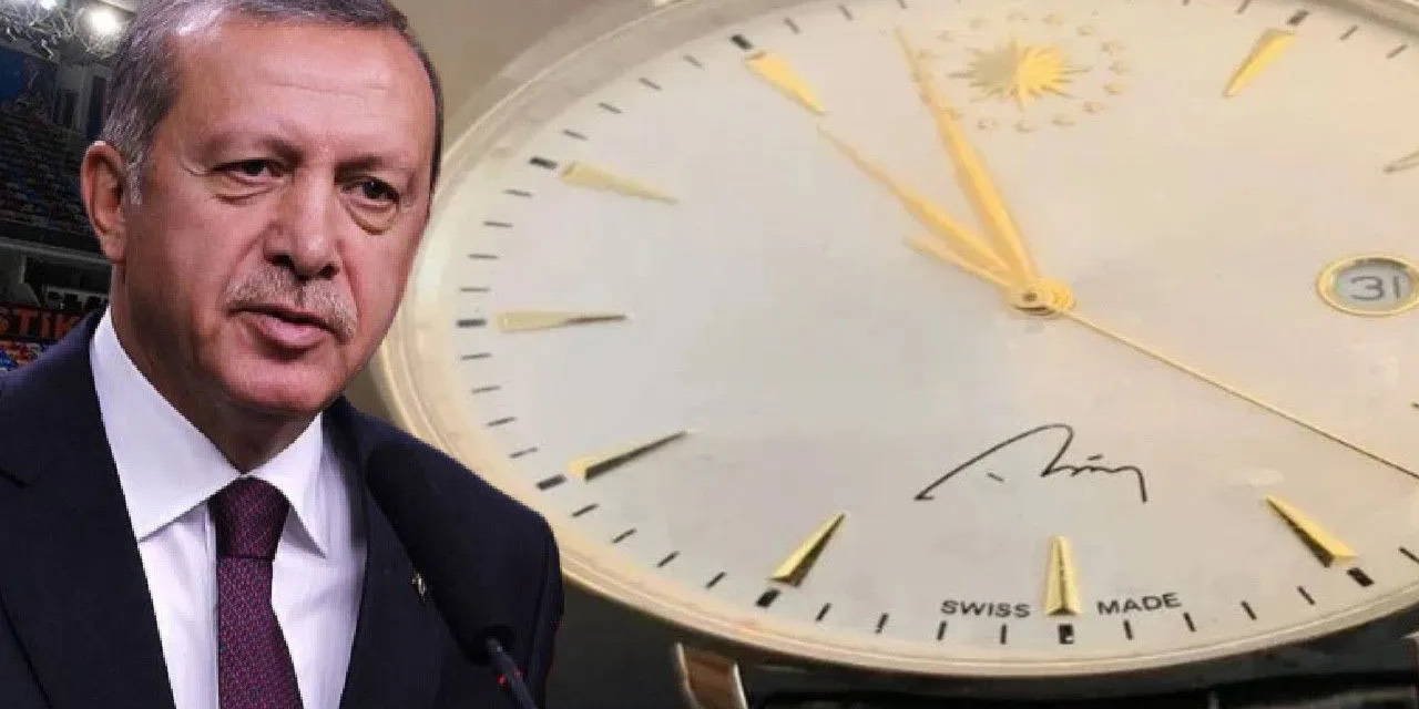 Erdoğan’ın delegelere dağıttığı saatler yeniden gündemde