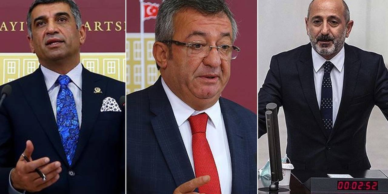 CHP'li 3 isim Kılıçdaroğlu ile görüştü