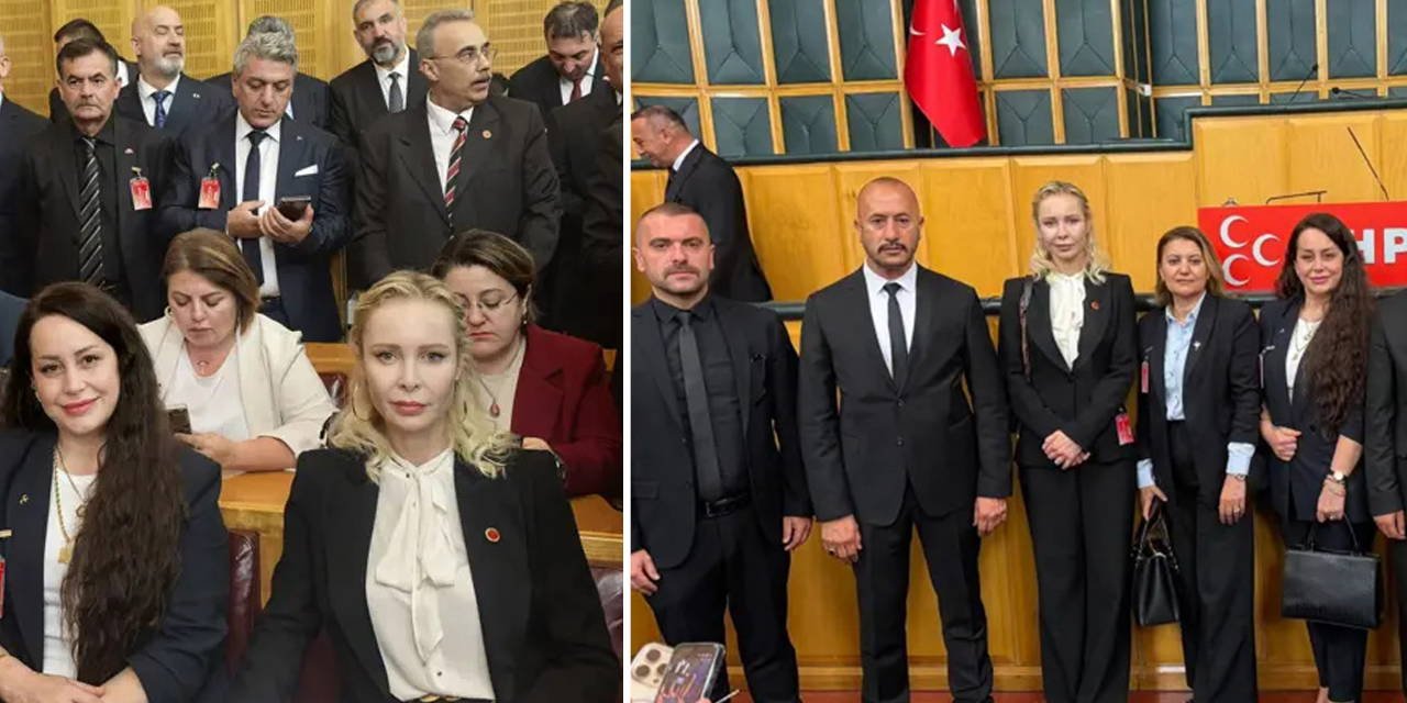 İbrahim Tatlıses'in eski eşi MHP'ye katıldı