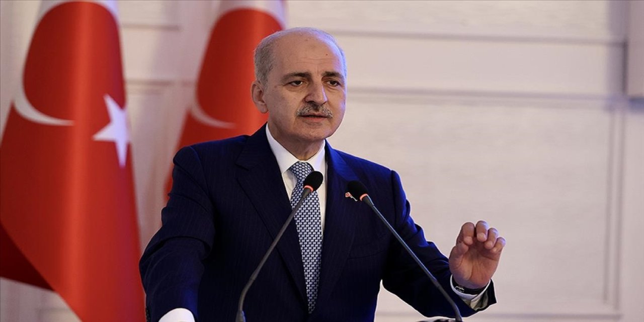 TBMM Başkanı Numan Kurtulmuş'tan CHP grup toplantısı açıklaması