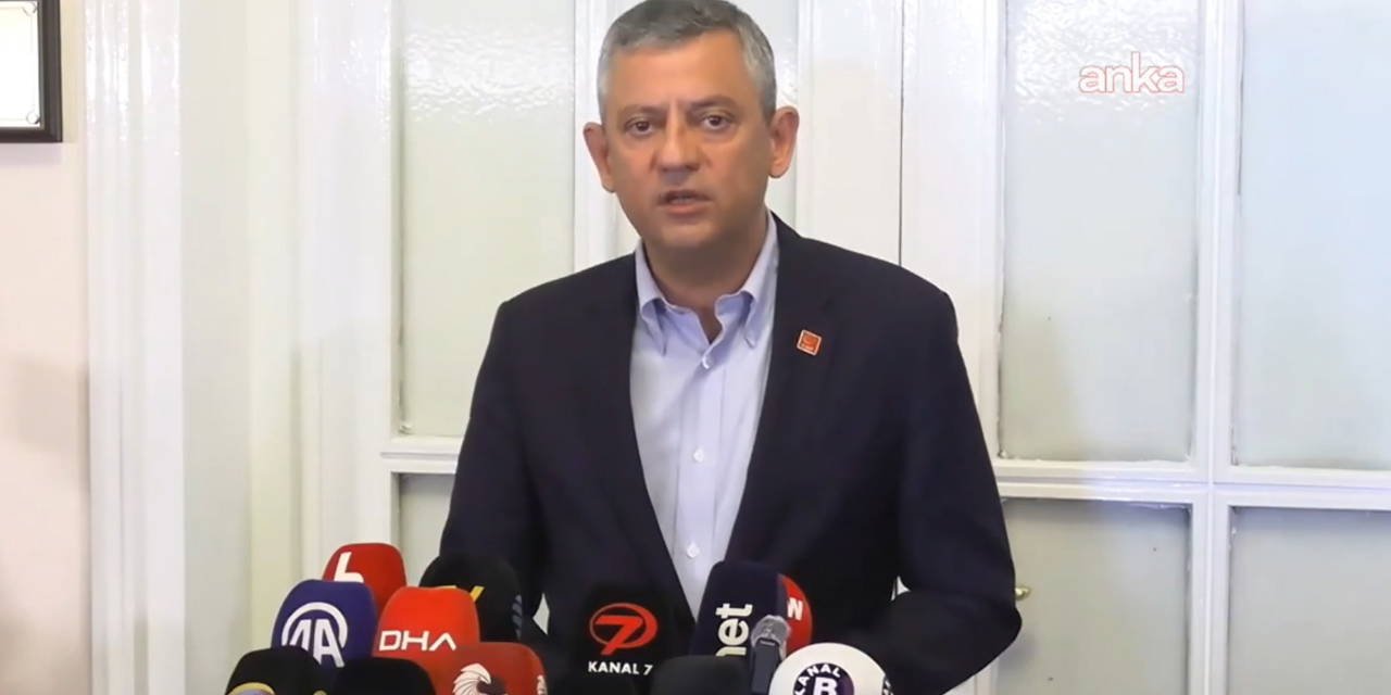 Özgür Özel Yarın Meclis Kürsüsünde: 'Grup Toplantısında Konu
