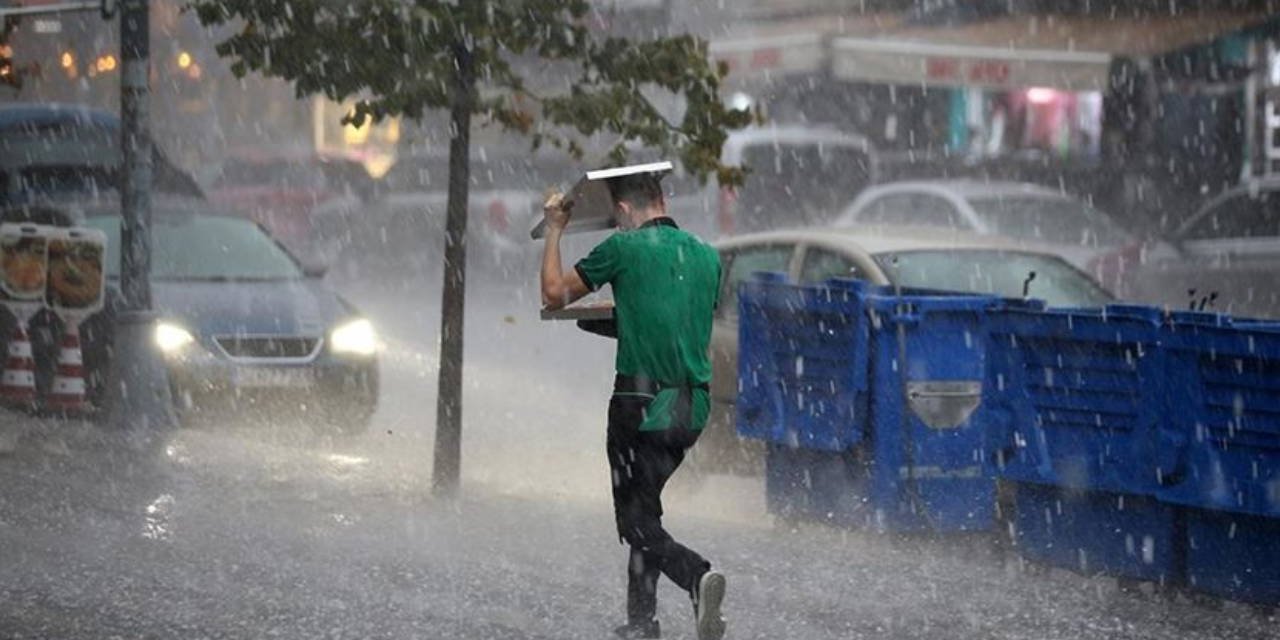 Meteoroloji'den 9 il için gök gürültülü sağanak uyarısı