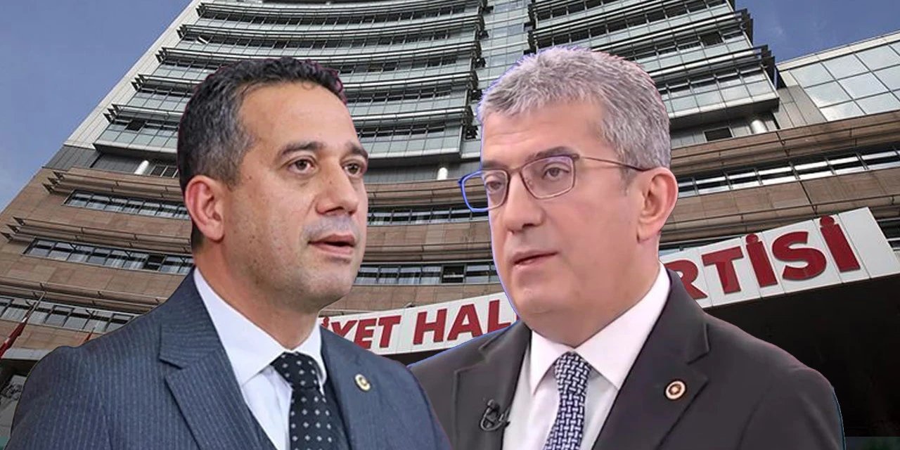 Ali Mahir Başarır ve Gökhan Günaydın'ın CHP Grup Başkanvekillikleri düştü