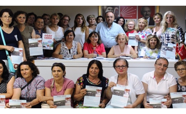 İzmir'den 1 milyon 'Adalet Çağrısı