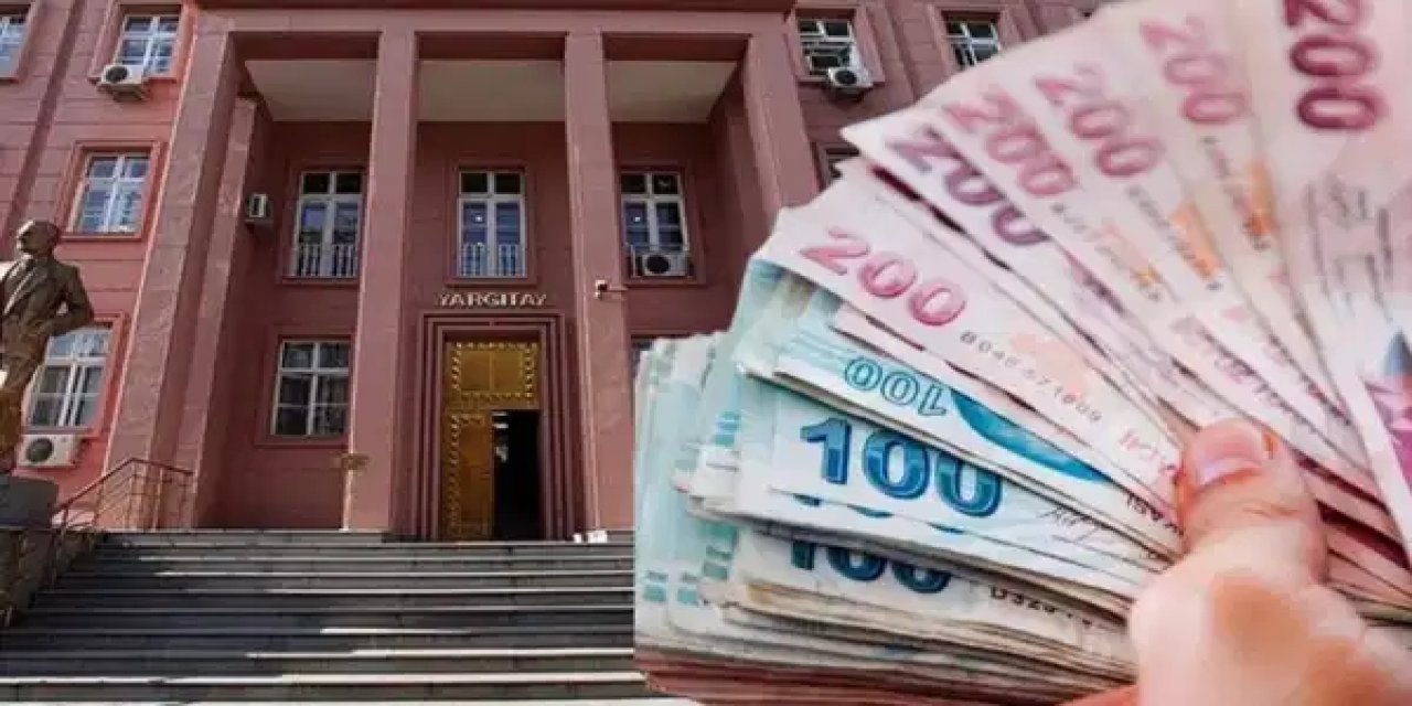 Milyonlarca çalışanı ilgilendiriyor... Yargıtay'dan emsal tazminat kararı