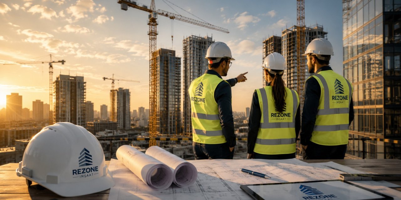 Rezone İnşaat Mühendislik Hizmetleri Konusunda Öncü Firma