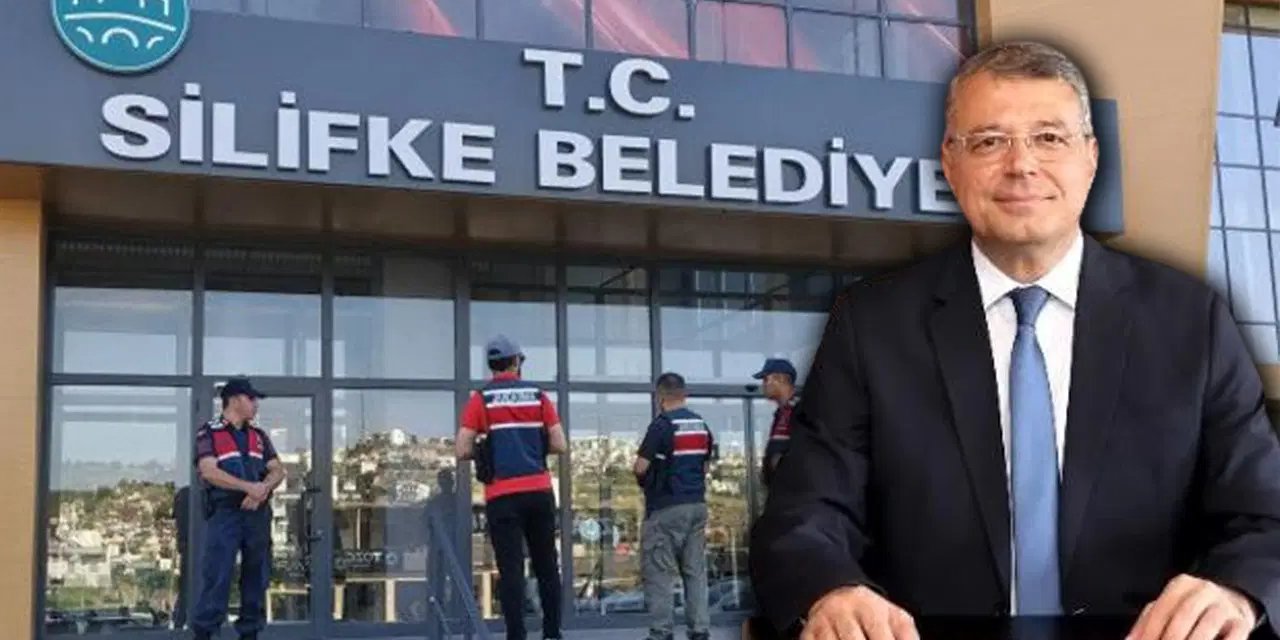 Silifke Belediyesi'ne operasyon: Belediye Başkanı Mustafa Turgut dahil çok sayıda gözaltı!