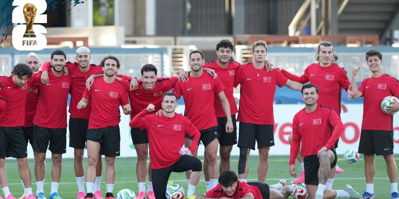 A Milli Takım, Paraguay maçı hazırlıklarını tamamladı