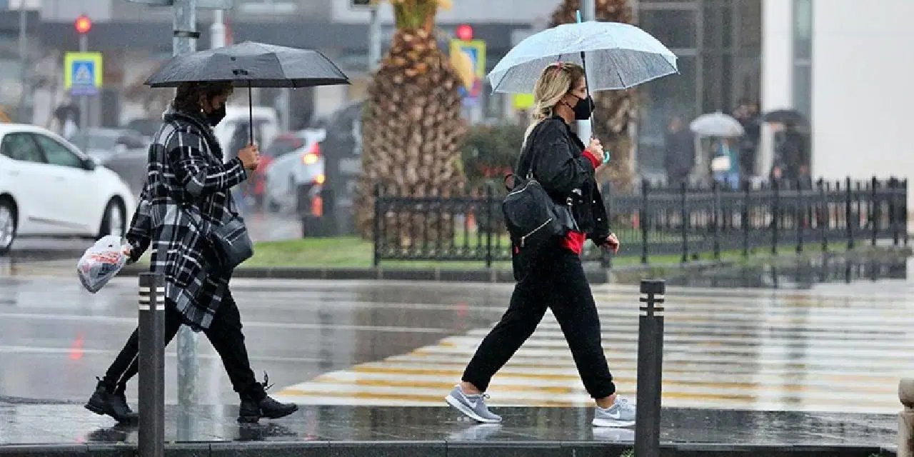 Meteoroloji açıkladı: Kuvvetli rüzgar bekleniyor
