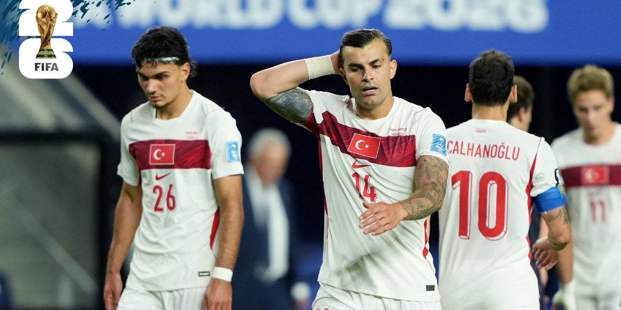 Paraguay'a tek golle mağlup olduk: Bizim Çocuklar, Dünya Kupası'na veda etti
