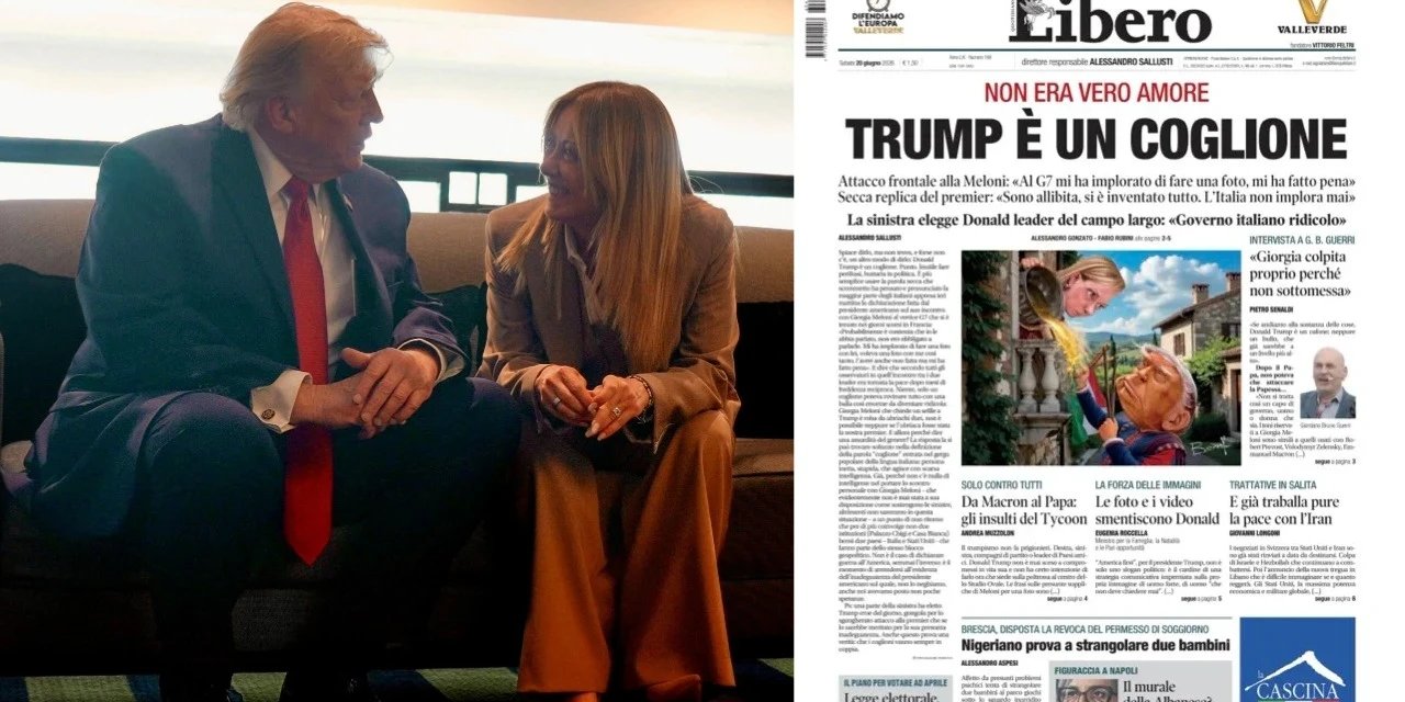 İtalyan gazeteden Trump’a ağır manşet