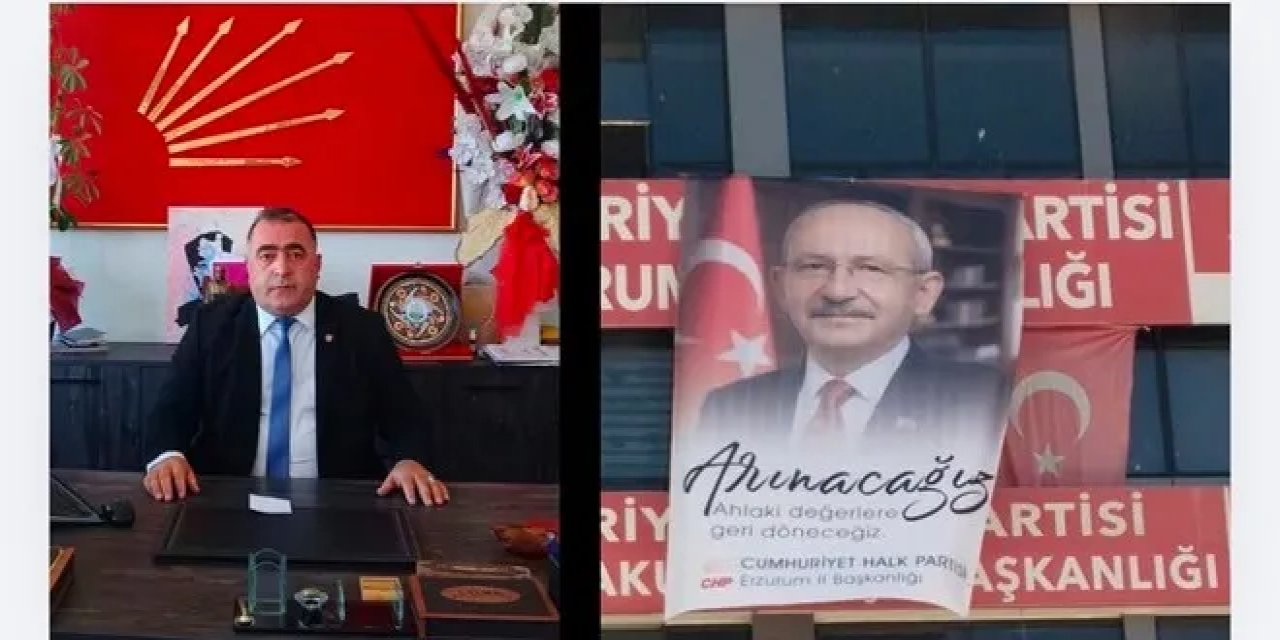 CHP’de “Olaysız” devir teslim: Kılıçdaroğlu’nun fotoğrafı alkışlarla asıldı! “Arınacağız” pankartı dikkat çekti