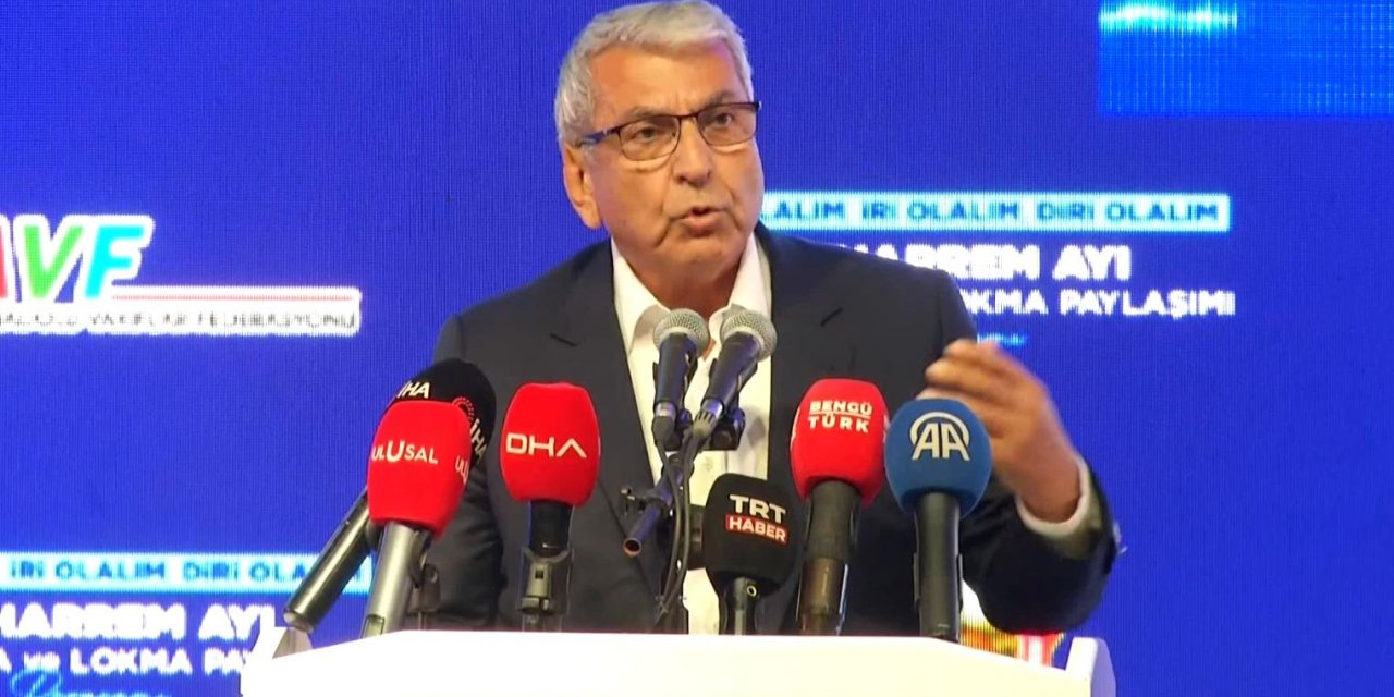 Hacı Bektaş’ta konuşan Cemal Canpolat: Bu coğrafya halen zulme direniyorsa Hüseyin’in kararlılığındandır!