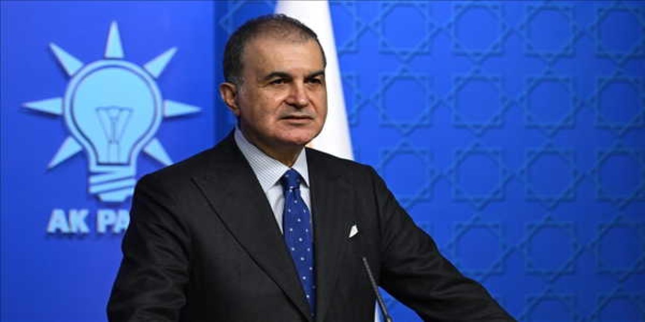 AKP Sözcüsü Çelik, partisinin 'cumhurbaşkanı adayını' açıkladı