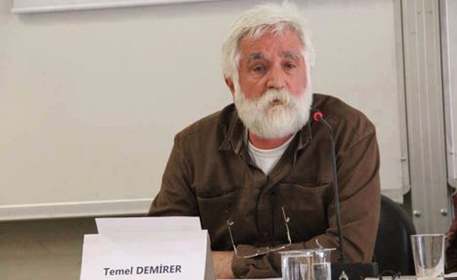 Yazar Temel Demirer gözaltında