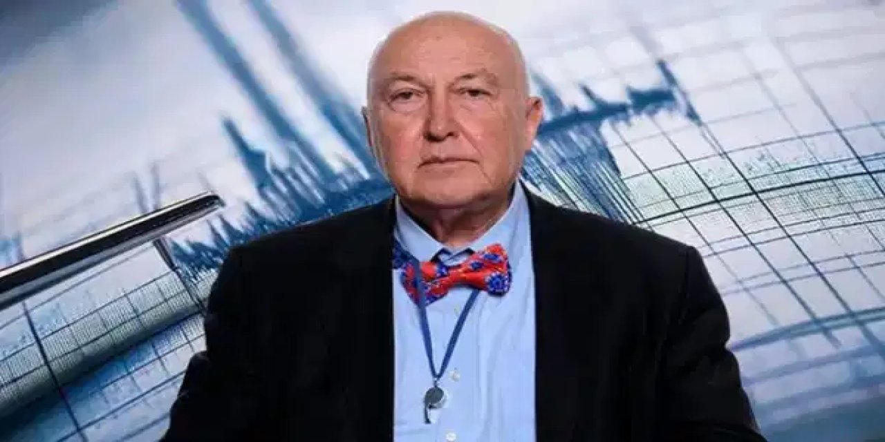 Prof. Dr. Övgün Ahmet Ercan'dan 'Türkiye Fay Haritası' yorumu: 'Bir yerde belli büyüklükte bir deprem olmuş ise...'